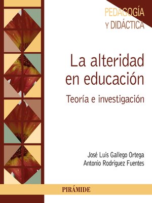 cover image of La alteridad en educación